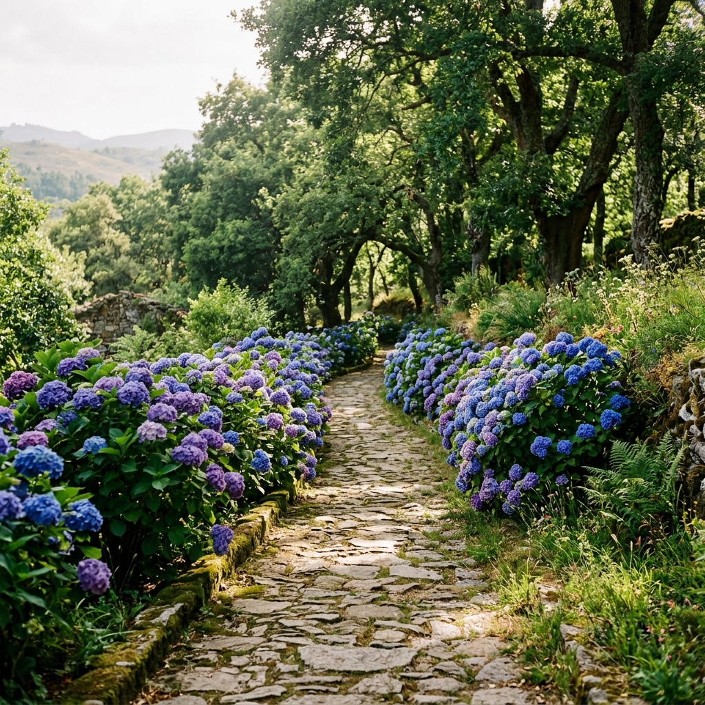 Jardins Floridos da Beira Baixa na Casa Nossa Senhora de Fátima